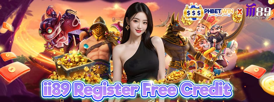 Philippines – Official Online Casino ii89 Register Get Free Credit Everyday