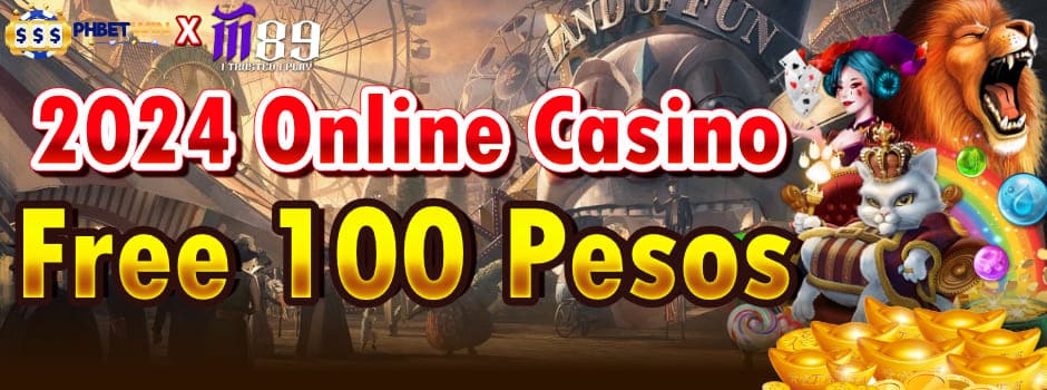 2024 Online Casino Free 100 Pesos – Philippines