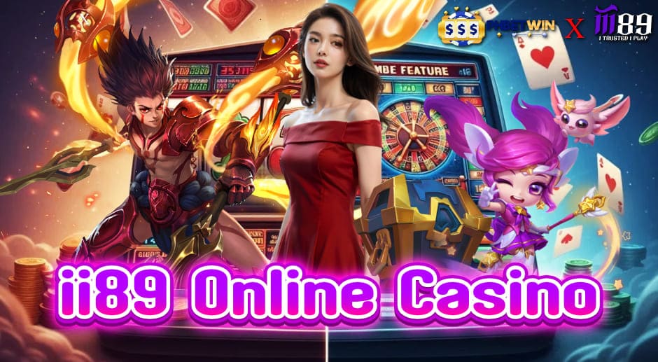 ii89 Online Casino Free 100 Bonus No Deposit Required