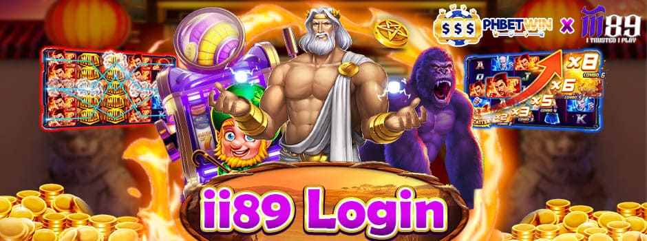 ii89 Login Free Credit Everyday & Unlimited Withdraw