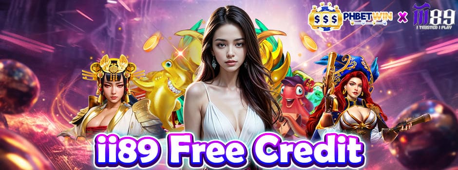 ii89 Free Credit 888 PHP No Deposit Bonus in Philippines