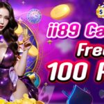 ii89 Casino Free 100 PHP Bonus Sign Up Now & Endless Fun!