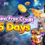 Login Daily Get ii89 Casino Free Credit 365 Days Philippines