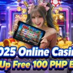 Legal Online Casino Sign Up Free 100 PHP Bonus in Philippines