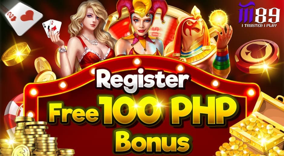 Register Free 100 PHP Bonus in Philippines